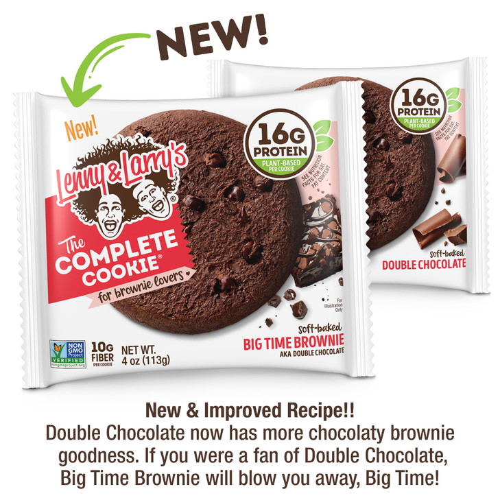 Lenny Larrys Complete Cookie Starter Pack Plant Based Cookies 7 Cookies Total