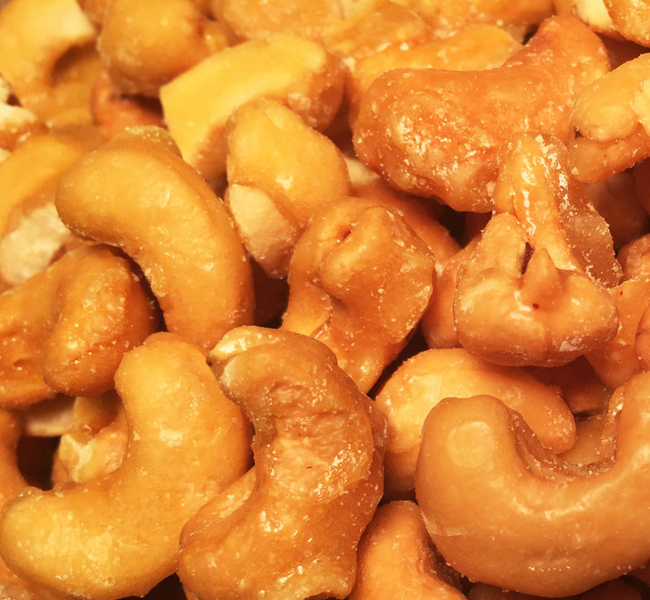 Brittle Brothers Cashew Brittle 5 oz Gift Bag Gourmet Candy