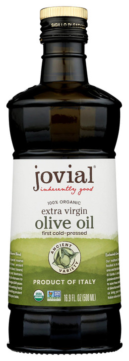 Jovial Organic Extra Virgin Olive Oil 169 Fz