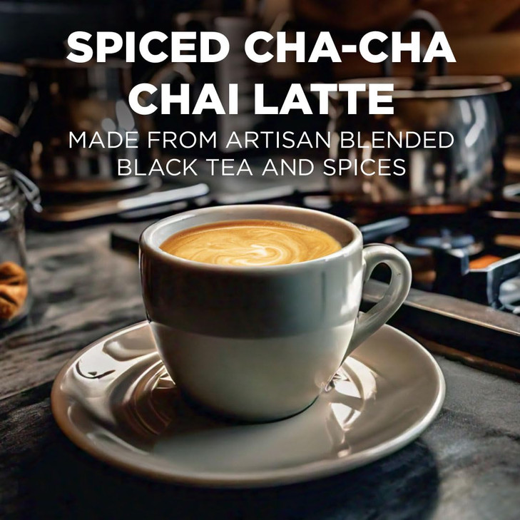 Mauds Chai Tea Latte Pods 18 ct Recyclable Single Serve Tea Pods 100 Gourmet Blended Tea Leaves Compatible with Keurig K