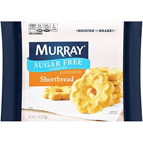 Murray Sugar Free Shortbread Cookies 77 Oz Pack of 1