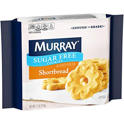 Murray Sugar Free Shortbread Cookies 77 Oz Pack of 1
