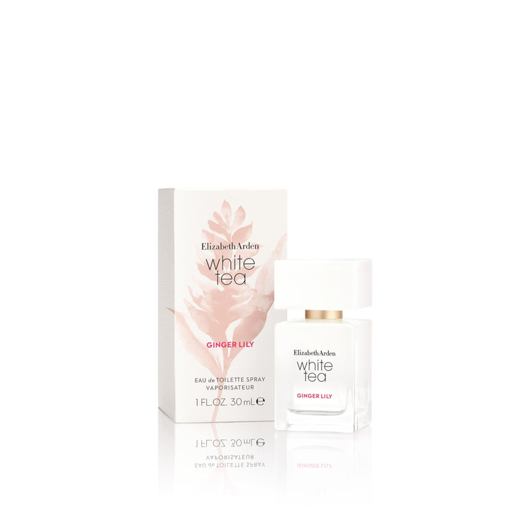 Elizabeth Arden White Tea Ginger Lily Eau de Toilette Spray Perfume for Women 1 oz