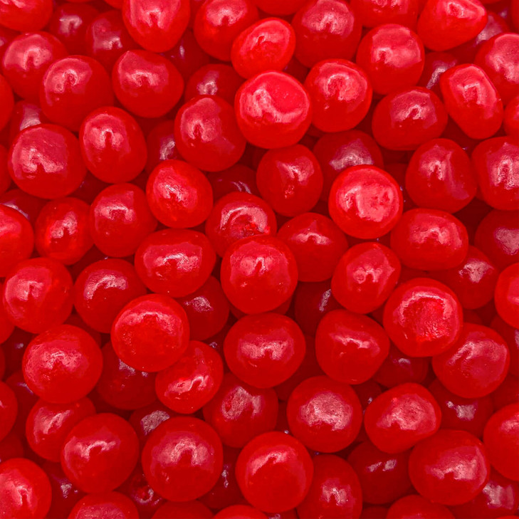 Cherry Sours Chewy Red Candy 1 Pound Bag Sour Red Candy Sour Cherry Balls Cherry Sours Candy Balls Aprox150 pieces