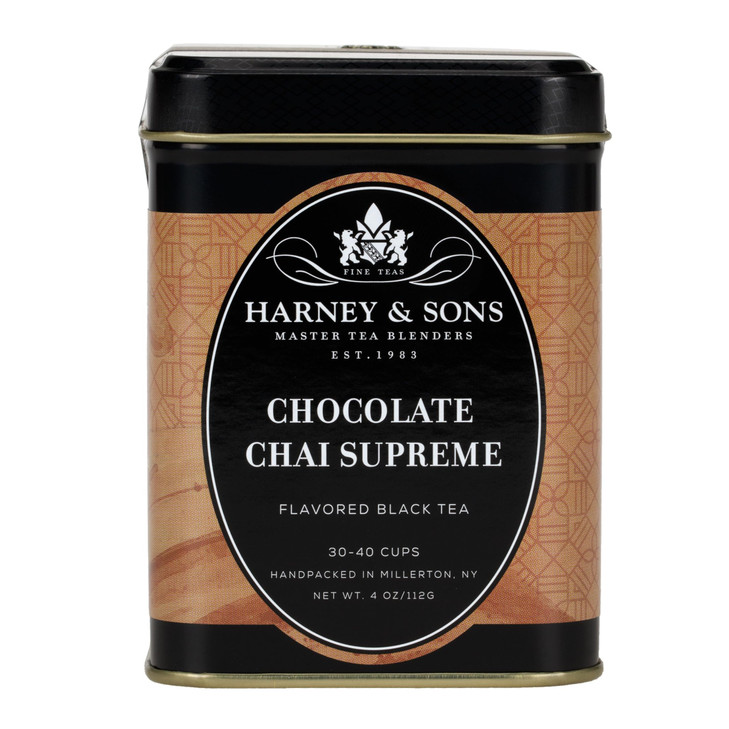 Harney Sons Chocolate Chai Supreme Loose Tea 4 ounce