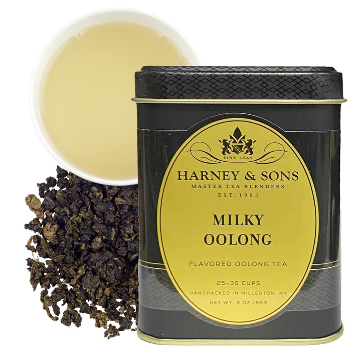 Harney Sons Milky Oolong Tea Loose tea in 3 ounce tin
