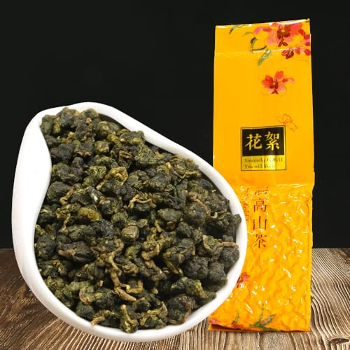 FullChea Gaoshan Oolong Formosa Oolong Tea Loose Leaf Taiwan High Mountain Tea Health Tea 529oz 150g