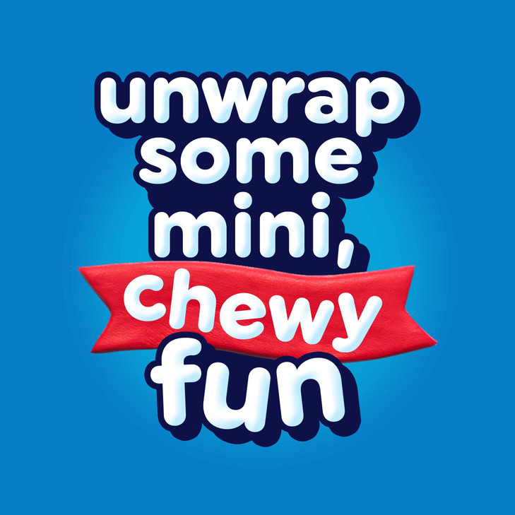 Airheads Mini Candy Bars Taffy Variety Pack Individually Wrapped Bulk Candy Six Assorted Fruit Flavors Artificially Flav
