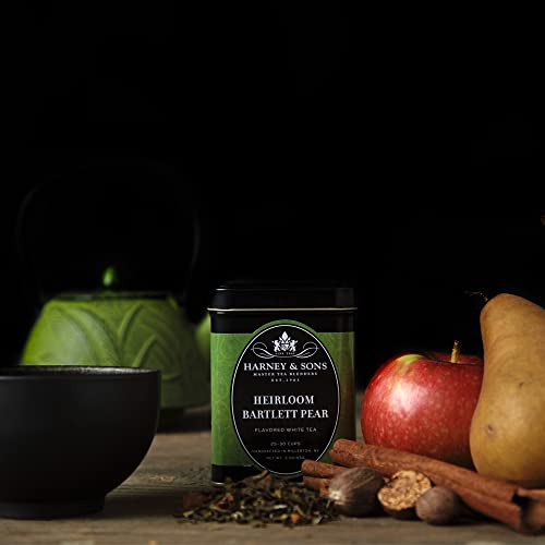 Harney Sons Heirloom Bartlett Pear 3 oz Loose Leaf Tea