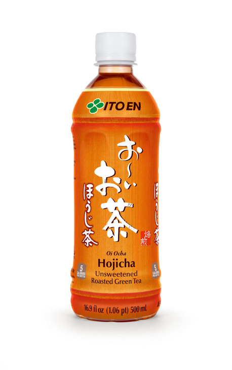 Ito En Oi Ocha Unsweetened Roasted Green Tea 169 Fluid Ounce Pack of 12 Low Calorie