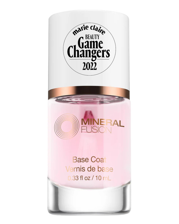 Mineral Fusion Base Coat Nail Treatment - Extend the Length of Manicures - Protect Against Chipping, Peeling Nail Polish - Long Lasting, Nail Strengt