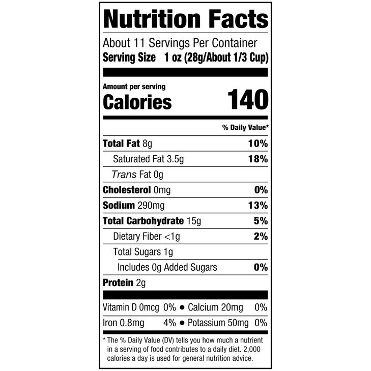 Snyders of Hanover Cheddar Cheese Flavored Pretzel Pieces 1125 Oz