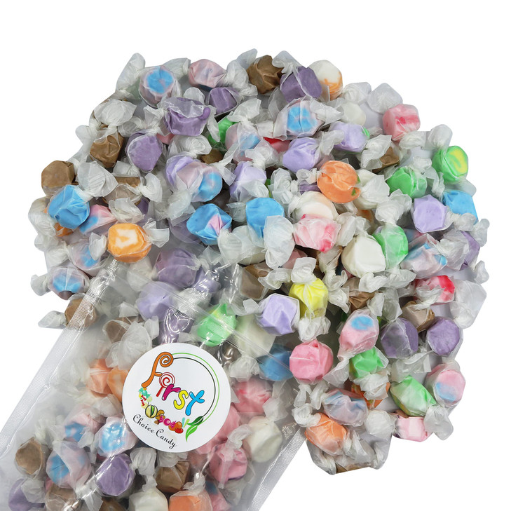 Variety Gourmet Saltwater Taffy Assorted 2 LB
