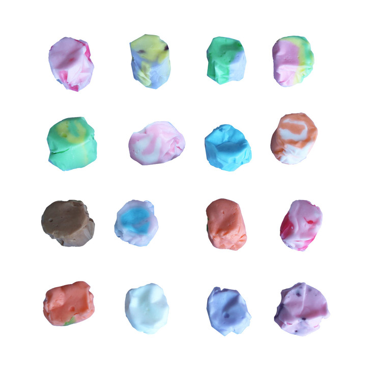 Variety Gourmet Saltwater Taffy Assorted 2 LB