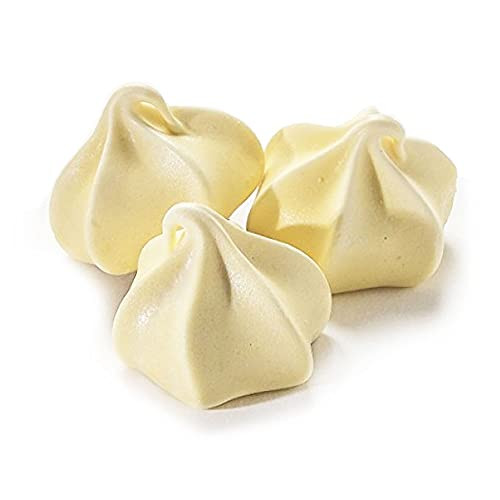 Krunchy Melts Original Meringue Cookies Lemon Flavor Only 80 Calories Per Serving Fat Free Gluten Free Dairy Free 4 Oz