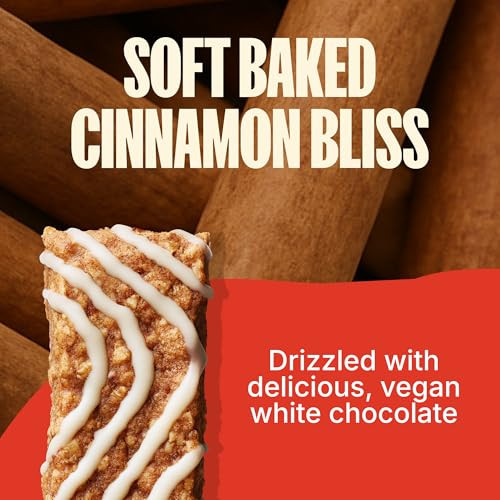 MadeGood Morning Cinnamon Bun Bars 5ct53 Oz Organic Snacks
