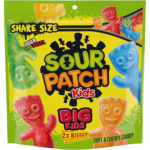 SOUR PATCH KIDS Big Kids Soft Chewy Candy Share Size 12 oz