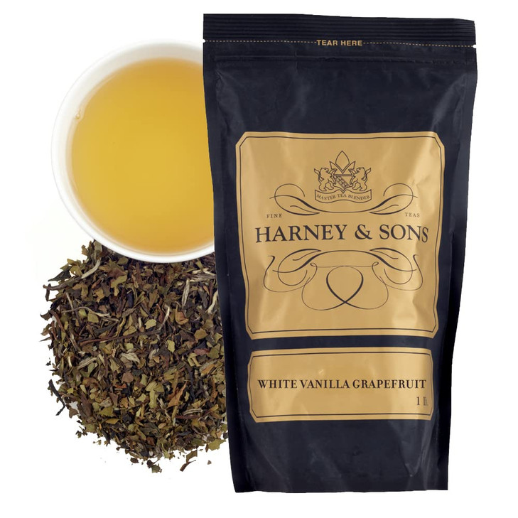 Harney Sons White Vanilla Grapefruit Loose Tea by the Pound