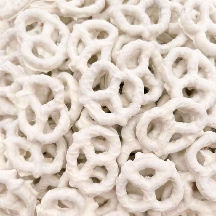 Yogurt Covered Pretzels Salted Pretzels in Sweet Vanilla Yogurt 40 Ounces