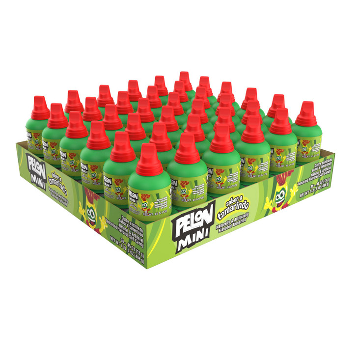 Pelon Pelo Rico Mini Tamarind Candy 045 oz 36 Count Pack of 1