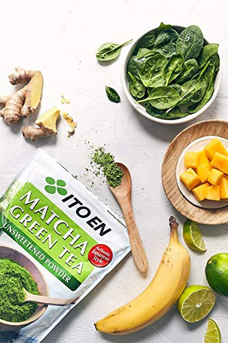 Ito En Matcha Green Tea Japanese Matcha Powder Unsweetened 2 Ounce