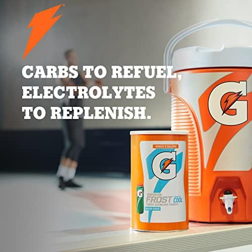Gatorade Thirst Quencher Powder Frost Glacier Freeze 765 Ounce Pack of 1