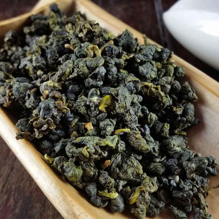 FullChea Natural Alishan Oolong Tea Loose Leaf Formosa Oolong High Mountain Tea Taiwan Gaoshan Ulong Tea Taiwanese Green