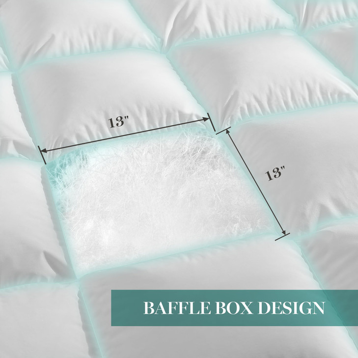 Martha Stewart White Goose King Size Feathers Down Fiber Comforter 100 Cotton Duvet Insert King Hotel Luxury Hypoallerge
