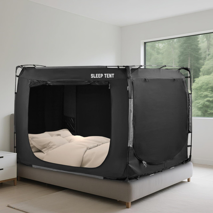 Borna Bed Tent Bed Canopy Twin Size Portable Sleeping Tents Dream Tents Indoor for Kids and Adult Breathable Privacy Spa