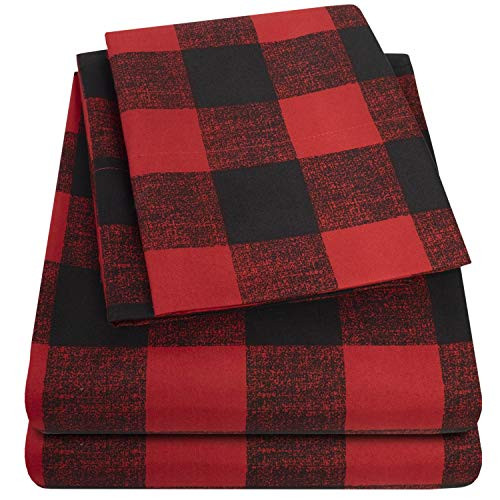Queen Size Bed Sheets Breathable Luxury Sheets with Full Elastic Secure Corner Straps Built In 1800 Supreme Collection E