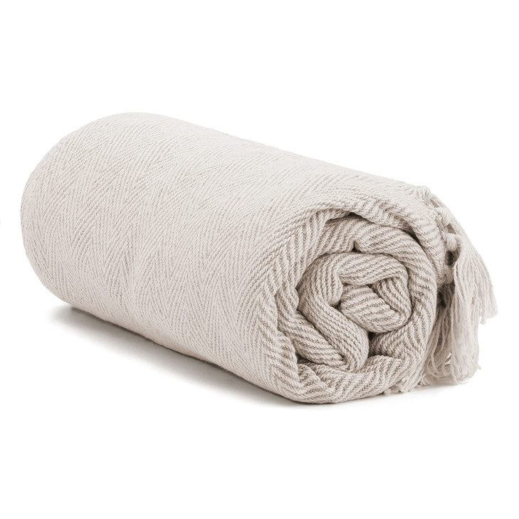 Americanflat 50x60 Throw Blanket Soft and Breathable Cotton Throw Blanket for Couch Bed Chair Decorative Blankets Perfec