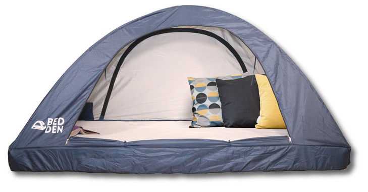 Bed Den Foldable Privacy Bed Tent Canopy Twin XL 795 L x 374 W x 35 H Pop Up College Dorm Room Kids Cozy Sleep Better
