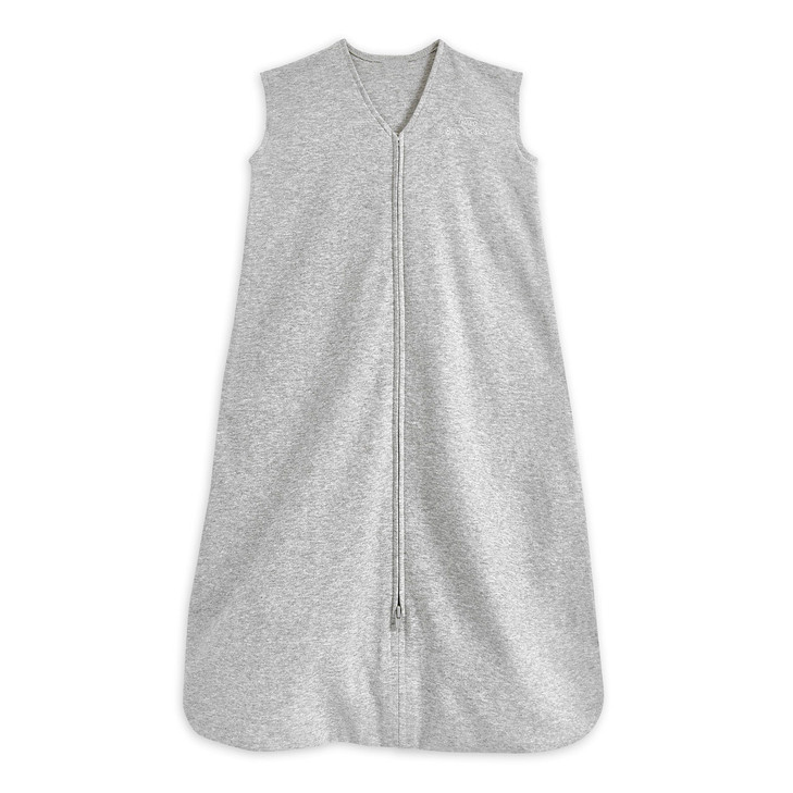HALO SleepSack 100 Cotton Wearable Blanket Swaddle Transition Sleeping Bag TOG 05 Heather Grey XLarge 1824 Months
