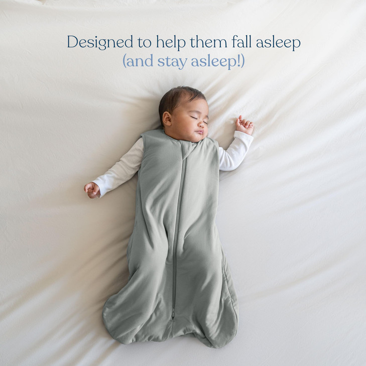 HALO SuperSoft Bamboo Wearable Blanket 15 TOG Buttery Soft Plush Baby Sleep Sack for Newborns Infants Toddlers HipHealth