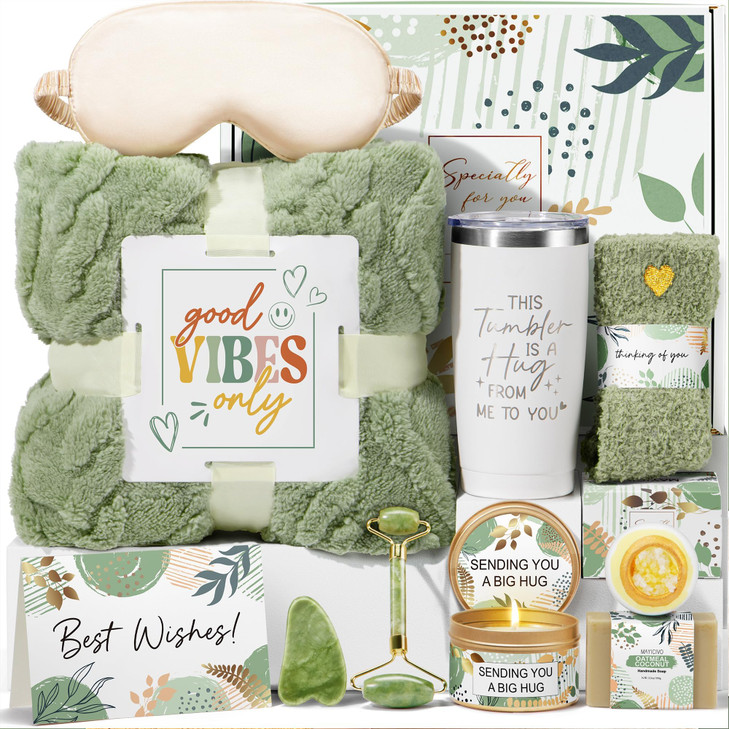 Self Care Get Well Soon Gift Baskets for Women Birthday Gifts for Women Care Package Thinking of You Relaxing Spa Gift S
