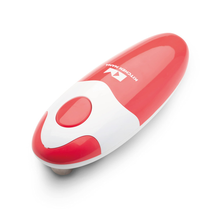 Kitchen Mama Auto Electric Can Opener Open Your Cans with A Simple Press of Button Automatic Hands Free Smooth Edge Batt