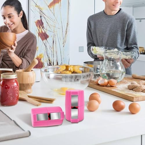 3PCS Egg Shell Opener Egg Cracker Egg Peeler Egg Separator for Raw Eggs Hard Boiled Egg Peeler Tool for Cutting Eggs Egg