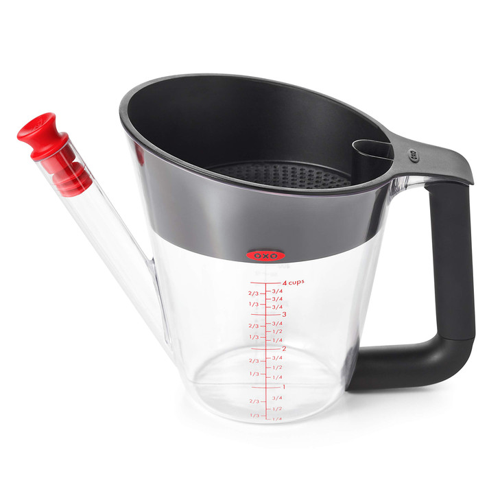 OXO Good Grips 4 Cup Fat Separator Clear