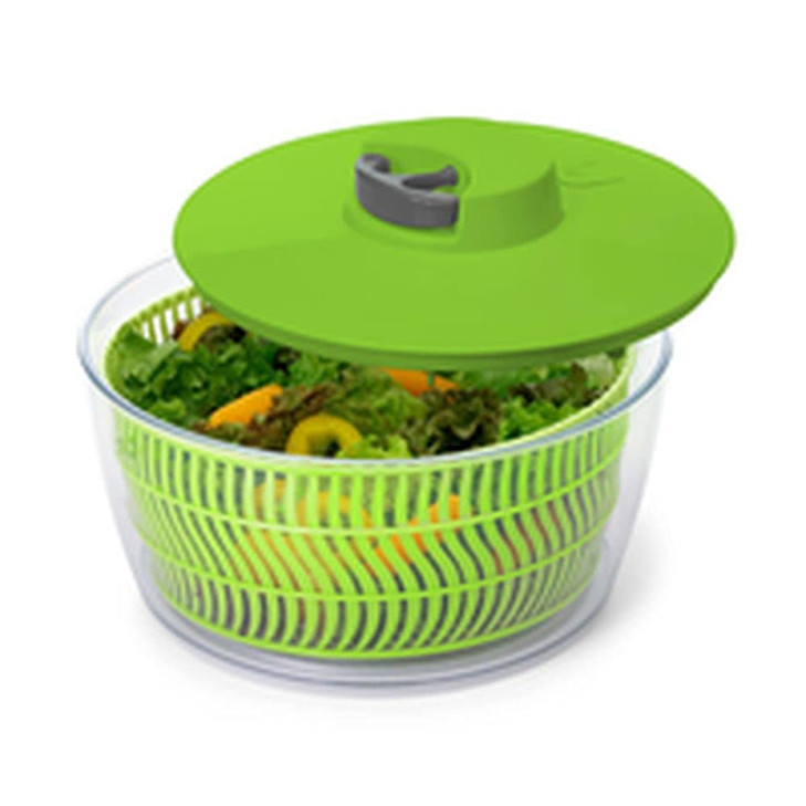 ROPE SALAD DRYER WITH STOP GREEN 4L