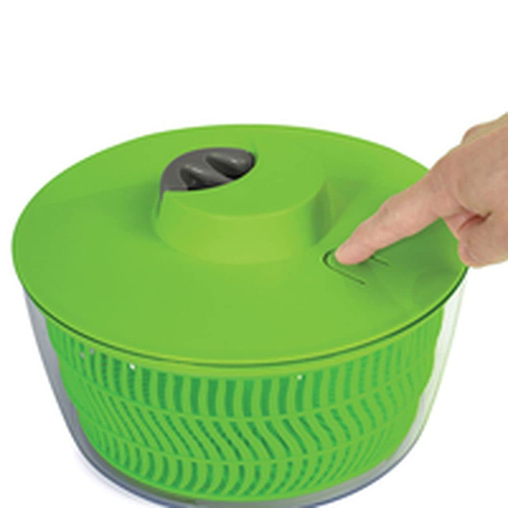 ROPE SALAD DRYER WITH STOP GREEN 4L