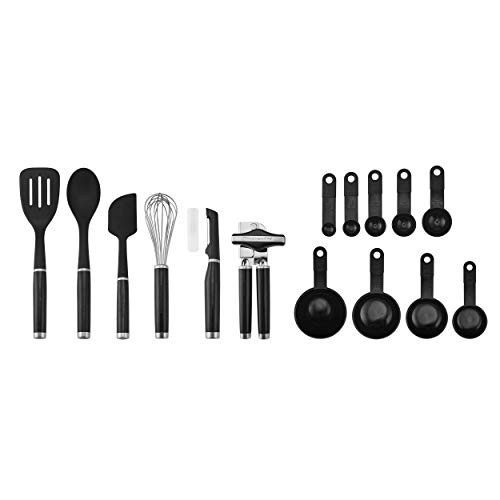 KitchenAid Classic Tool and Gadget Set 15Piece Black