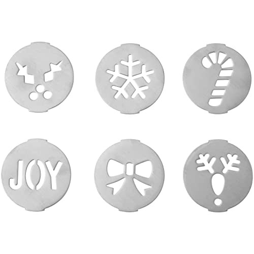 Wilton 6Piece Fit Right Holiday Cookie Disc Set