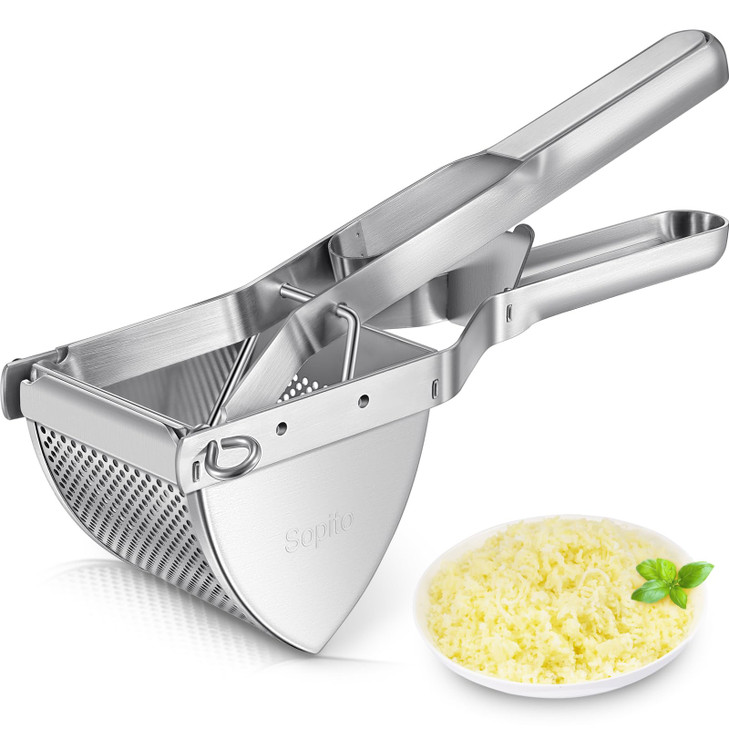 Potato Ricer Sopito Stainless Steel Potato Masher for Commercial and Home Use