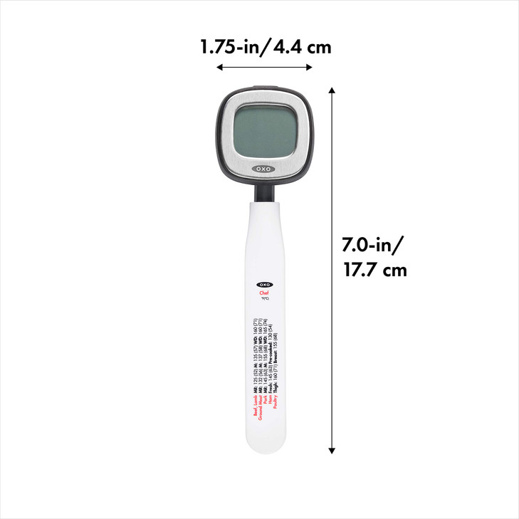 OXO Good Grips Chefs Precision Digital Instant Read Thermometer