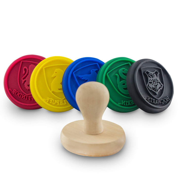 Cinereplicas Harry Potter Cookie Stamps Set of 5 Official All Hogwarts House