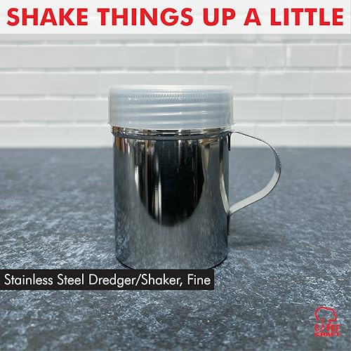 Chef Craft Select DredgerShaker Fine Stainless Steel