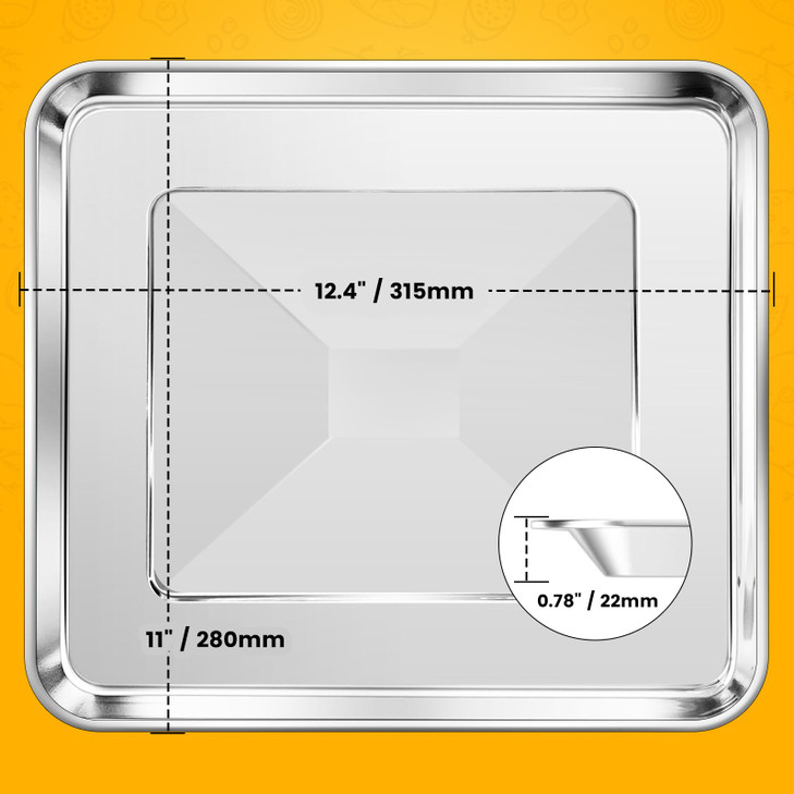 Air Fryer Tray Replacement for Cuisinart TOA60 TOA65 TOA70 Toaster Air Fryer Convection Oven 124 11 Nonstick Mesh Air Fr