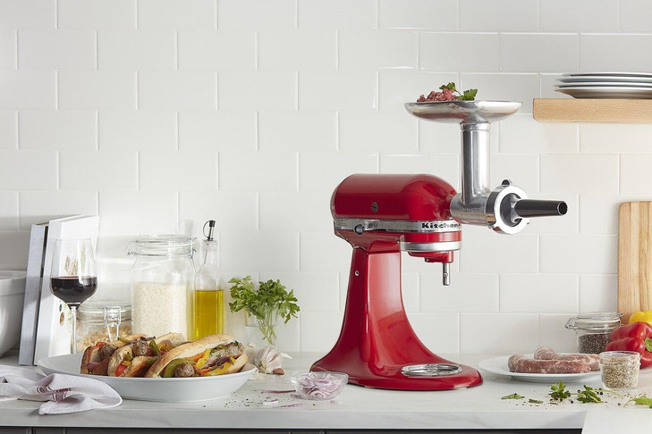 KitchenAid Stand Mixer Attachment Food Grinder KSMMGA Metal Food Grinder