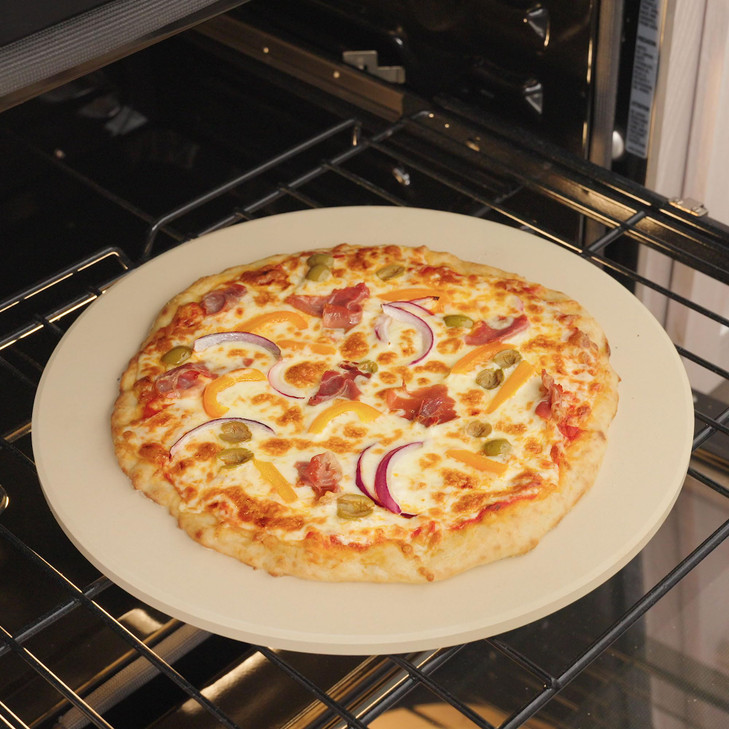 Old Stone Round Pizza Stone 16Inch