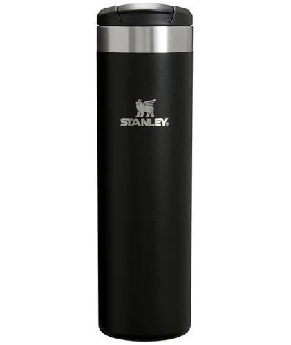 Stanley AeroLight Transit Bottle 20 oz Locking Drink Through Lid Leak Resistant Water Bottle or Coffee Travel Mug Lightw